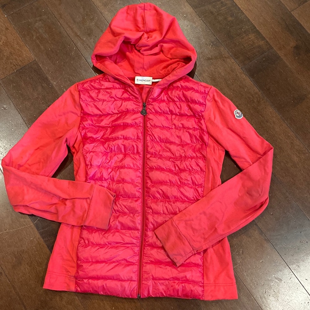 Girls moncler jacket / sweatshirt